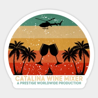 Catalina Wine Mixer Sticker